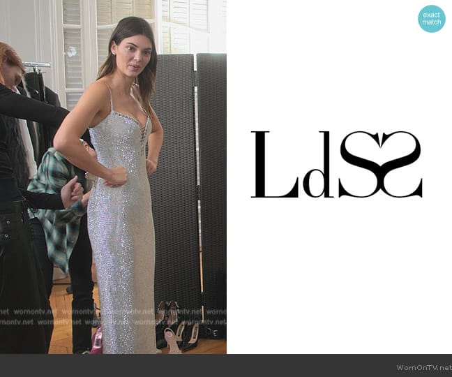 Ludovic De Saint Sernin Made to Order Dress worn by Kendall Jenner (Kendall Jenner) on The Kardashians