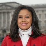 Meagan Fitzgerald’s red trench coat on Today