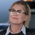 Meredith’s eyeglasses on Greys Anatomy