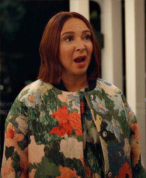 Molly’s floral coat on Loot