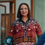 Molly’s patchwork print dress on Loot