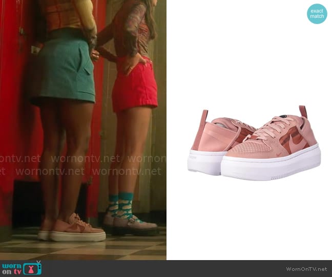 Nike Court Vision Alta Sneakers worn by Faran Bryant (Zaria) on Pretty Little Liars Original Sin