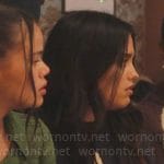 Noa’s navy star sweater on Pretty Little Liars Original Sin