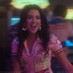 Noa’s embellished romper on Pretty Little Liars Summer School