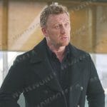 Owen’s black peacoat on Greys Anatomy