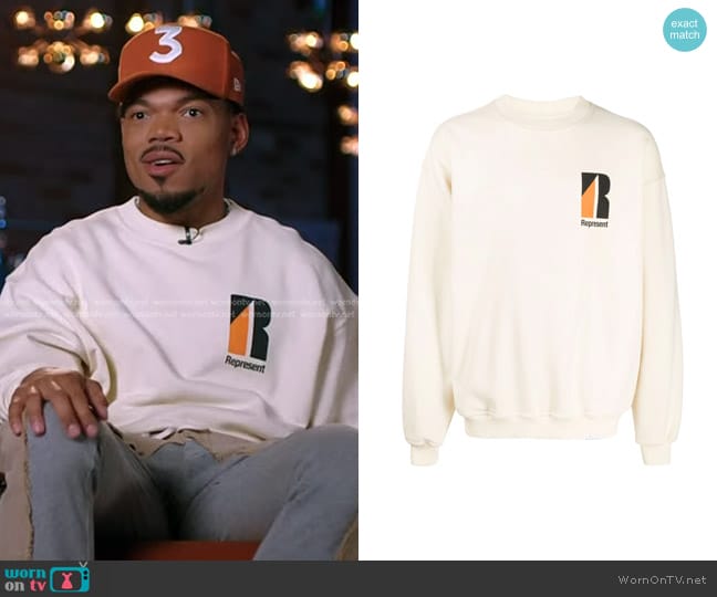 Represent Initial Assembly Sweatshirt worn by Chance The Rapper on The Voice