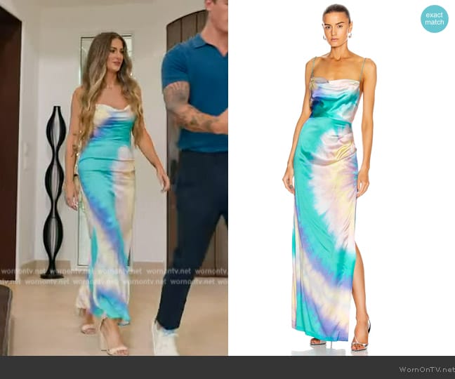 Retrofete Marlene Dress worn by (Lisa Victoria) on Selling the OC