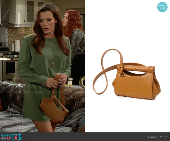 Sancia The Adalyne Bag worn by Chelsea Lawson (Melissa Claire Egan) on The Young and the Restless