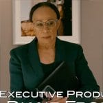 Sharon’s green suit on Chicago Med