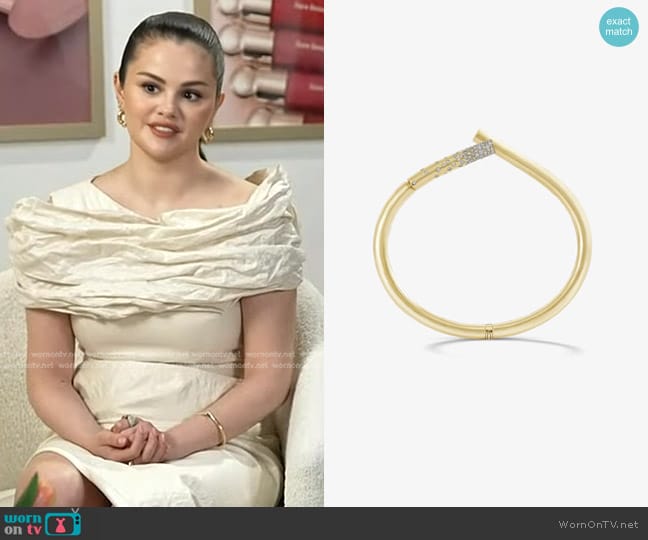 Tabayer Oera Bracelet worn by Selena Gomez on Today