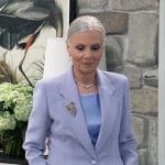 Tracy’s lilac blazer on General Hospital