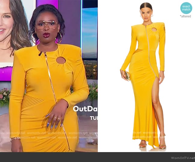 Zhivago Say Ten Gown worn by Jennifer Hudson on The Jennifer Hudson Show
