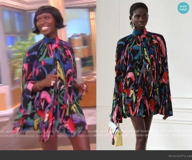 2024 Pre Fall Collection worn by Jodie Turner-Smith on The View