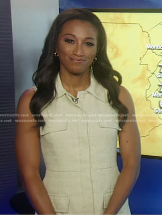 Brittany’s light green dress on Good Morning America
