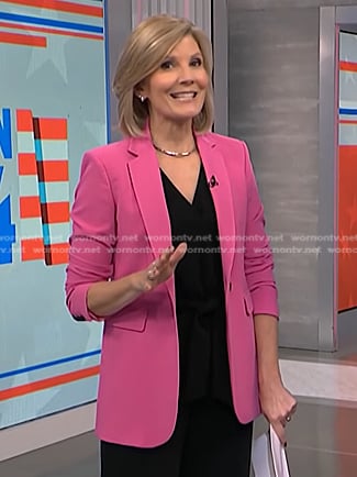 Kate’s pink blazer on NBC News Daily