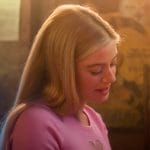 Kelly’s pink heart cutout top on Pretty Little Liars Original Sin