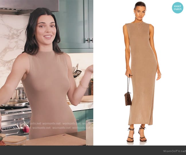 St. Agni Vas Knit Dress worn by Kendall Jenner (Kendall Jenner) on The Kardashians