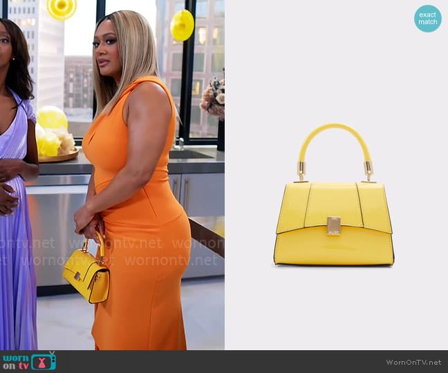 Aldo Rotoruaa Bag worn by Fatima (Crystal Hayslett) on Tyler Perrys Sistas