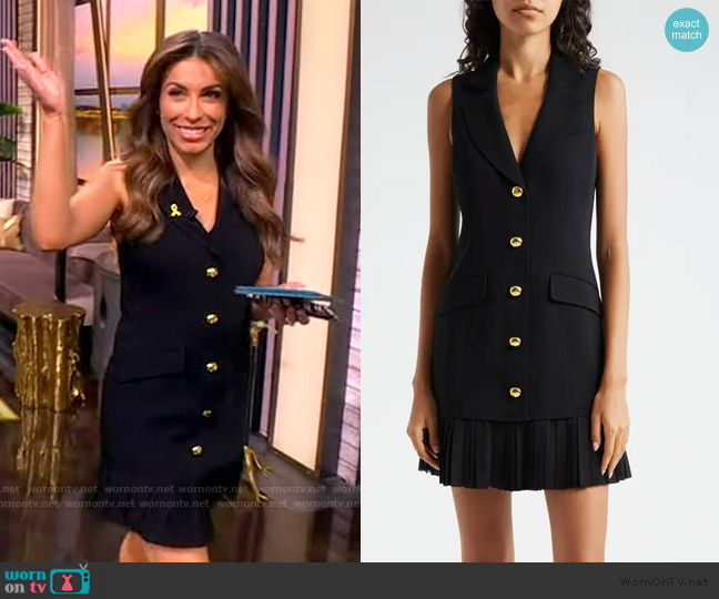 Cinq a Sept Regan Sleeveless Dress worn by Alyssa Farah Griffin on The View