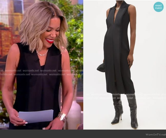 Fendi Cady Dress worn by Sunny Hostin on The View