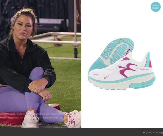 Gravity Defyer G-Defy Energiya Sneakers worn by Emily Simpson on The Real Housewives of Orange County