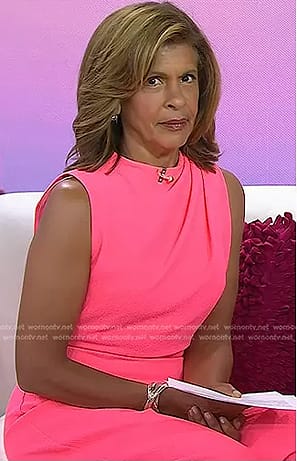 Hoda’s triple bracelet on Today