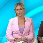 Jill’s pink blazer on Today
