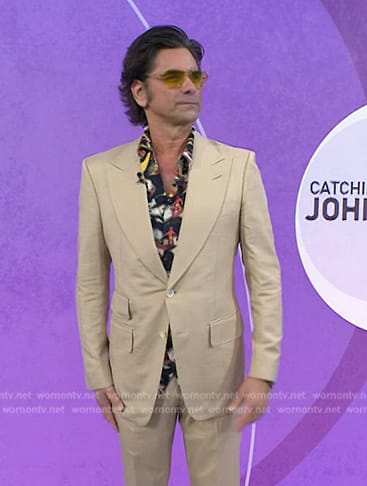 John Lamos’s beige suit on Today