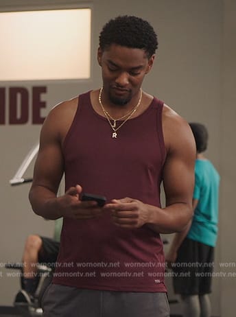 JR’s red tank on All American Homecoming