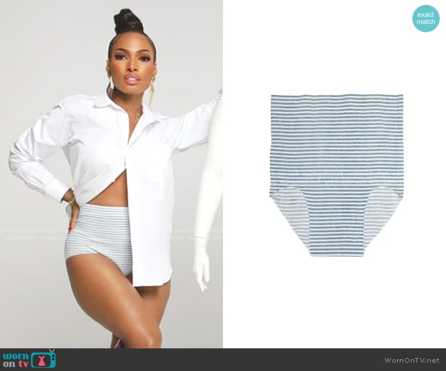 Mina Roe Disposable Maternity Underwear Pack of 4 worn by Lesa Milan (Lesa Milan) on The Real Housewives of Dubai