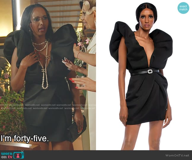 Mina Roe Nadia Dress worn by (Ifrah Ayan) on The Real Housewives of Dubai