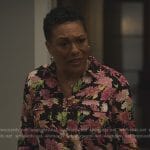 Aunty Vy’s floral print blouse on Bel-Air