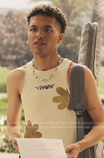 Eli’s floral tank on Bel-Air