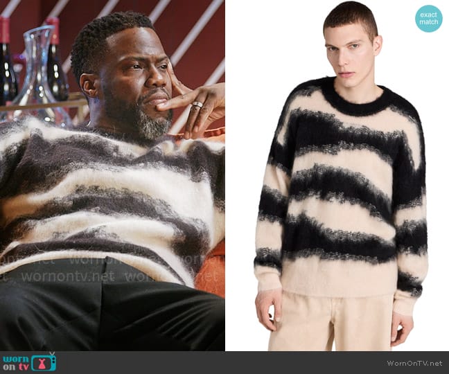 Isabel Marant Sawyers Sweater worn by Kevin Hart on Hart to Heart