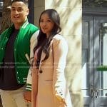 Jenn Tran’s pink coat on The Bachelorette