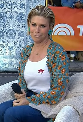 Jill’s white tank top on Today