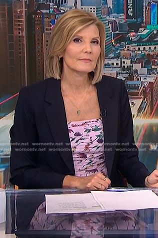 Kate’s pink floral dress on NBC News Daily