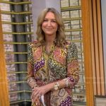 Lara’s paisley print shirtdress on Good Morning America