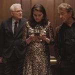Mabel’s gold sequin dress on Only Murders in the Building