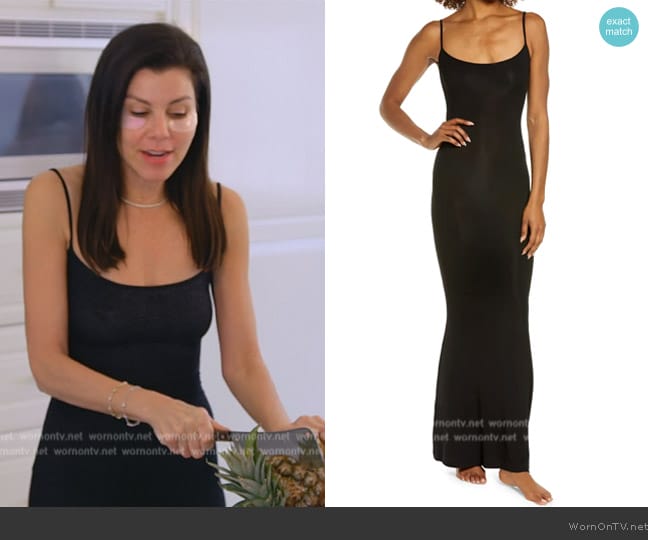 Soft Lounge Long Slipdress worn by Heather Dubrow on The Real Housewives of Orange County