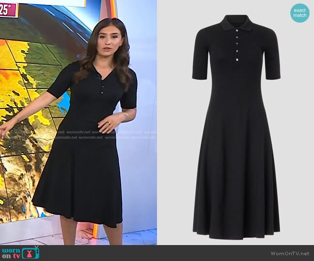 Lauren Ralph Lauren Lillianna Dress worn by Angie Lassman on Today