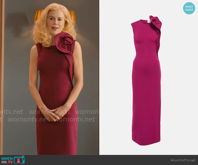 Roland Mouret Knit maxi dress worn by Greer Garrison Winbury (Nicole Kidman) on The Perfect Couple