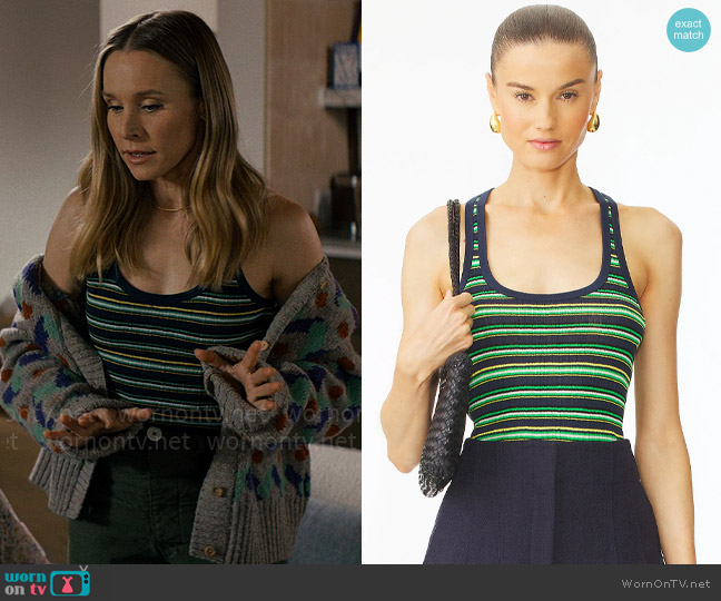 A.L.C. Iris Top worn by Joanne (Kristen Bell) on Nobody Wants This