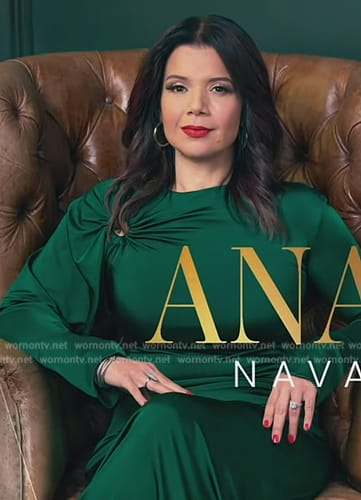 Ana’s opening scene dress on The View