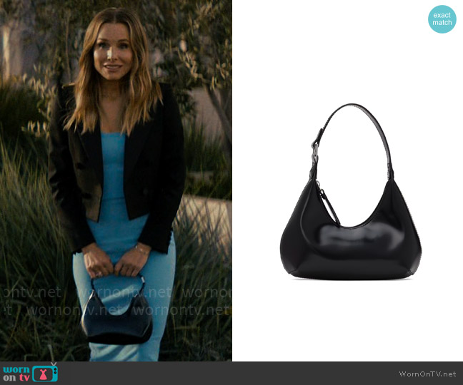 By Far Baby Amber Bag worn by Joanne (Kristen Bell) on Nobody Wants This