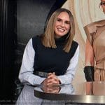 Keltie’s mixed media mini dress on E! News