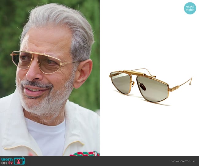 Jacques Marie Mage 1962 Atlan Sunglasses worn by Zeus (Jeff Goldblum) on Kaos