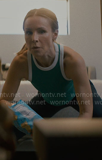 Joanne’s green tank top on Nobody Wants This