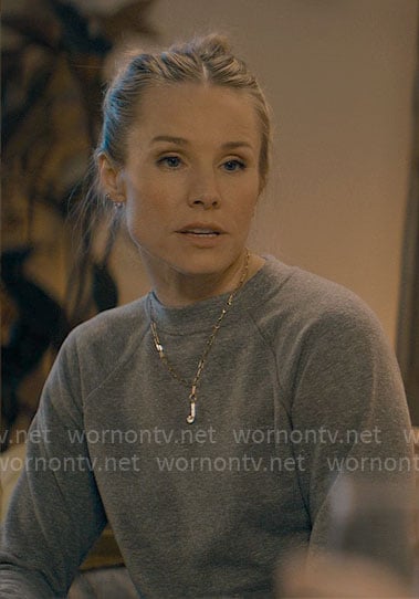 Joanne’s grey sweatshirt on Nobody Wants This
