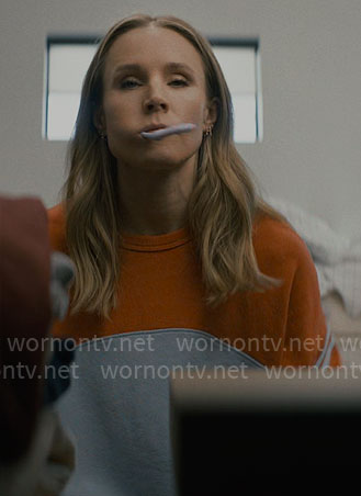 Joanne’s striped sleeve sweatshirt on Nobody Wants This
